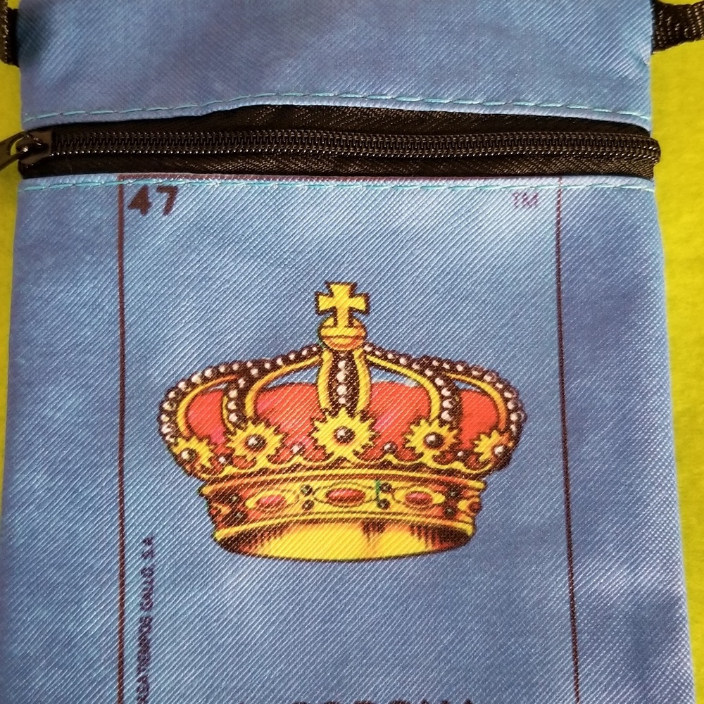 Mexican loteria small crossbody bags.